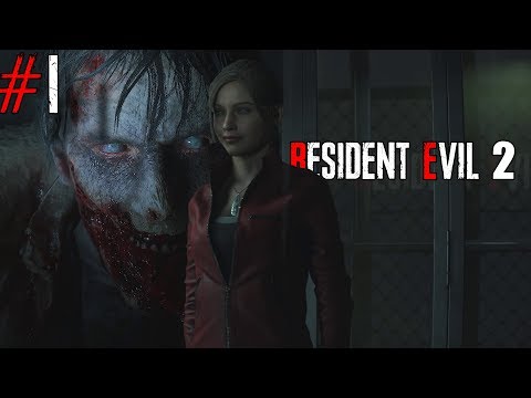 Resident Evil 2 REmake Walkthrough Gameplay (Claire A Story) - Part 1 - Gas Station Nightmares