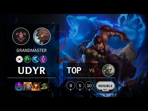 Udyr Top vs Camille - KR Grandmaster Patch 10.19