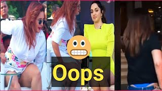 Bollywood Actress Oops Moments  क्यों �