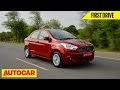 Ford Figo Aspire First Drive Review