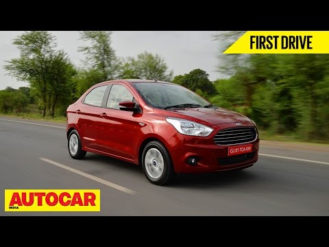Ford Figo Aspire | First Drive | Autocar India
