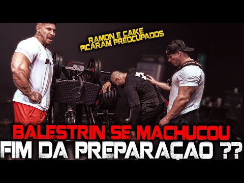BALESTRIN INJURED, END OF PREPARATION? - RAMON AND CAIKE WORRIED !!!