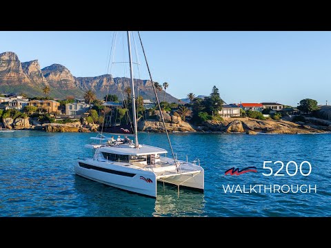 Introducing the Moorings 5200 | The Ultimate Sailing Catamaran for Yacht Ownership