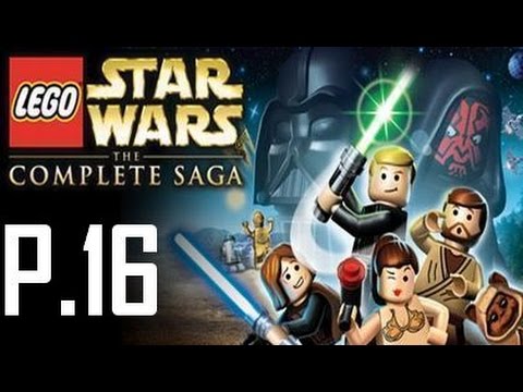 Lego Star Wars Complete Saga Walkthrough Part 16