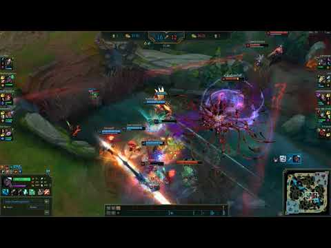 #League of Legends# Solo Rank viego pentakill