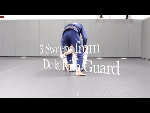 3 Sweeps from De la Riva Guard