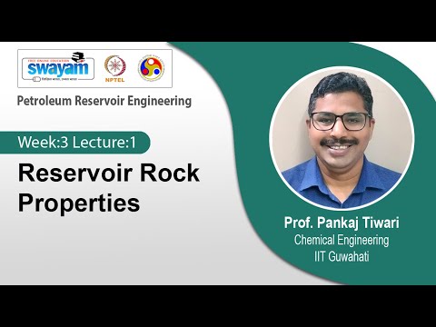 Petroleum Reservoir Engineering Introduction Video