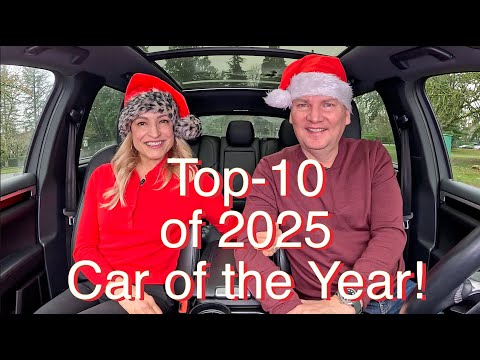 Our Top-10 of 2025! Plus, the Motormouth Car of the Year!