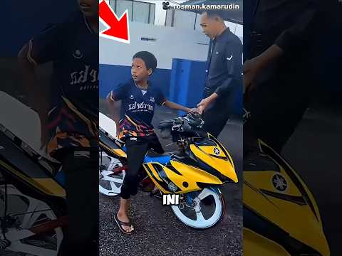 Motor Keren Ini Ternyata Sepeda!