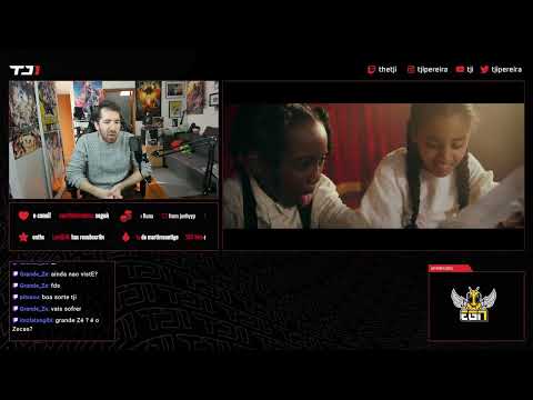 TJI REAGE A IVANDRO - TROVADOR