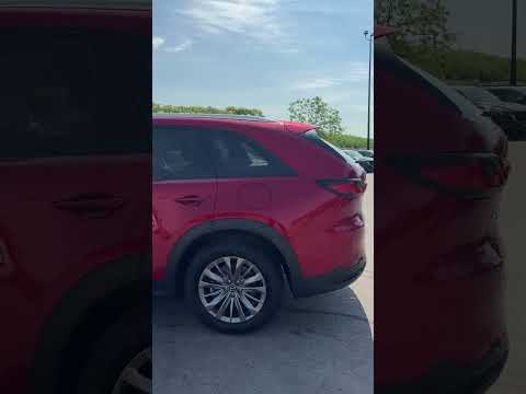 2026 Mazda CX-90 MHEV GS-L AWD in Red for sale at Forbes Waterloo Mazda in Waterloo, ON