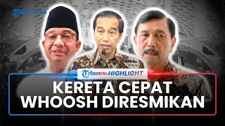 Kereta Cepat Whoosh Diresmikan Jokowi, Febri Diansyah Siap Diperiksa, hingga Anies soal Survei