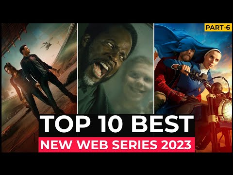 Top 10 New Web Series On Netflix, Amazon Prime video, HBOMAX | New Released Web Series 2023 | Part-6