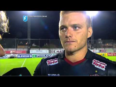 "No jugamos como lo veníamos haciendo". Chacarita 3 - Unión (MdP) 1. Fecha 2. B Nacional 2015. FPT