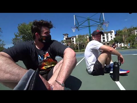 1/2 HasanAbi April 7, 2021 - 🏀Basketball Stream🏀 with WillNeff, Myth, Jake and Yassuo!!! FULL VOD