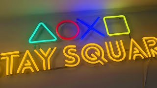 The Game Room Gets COLORFUL Thanks to NeonSigns.com!