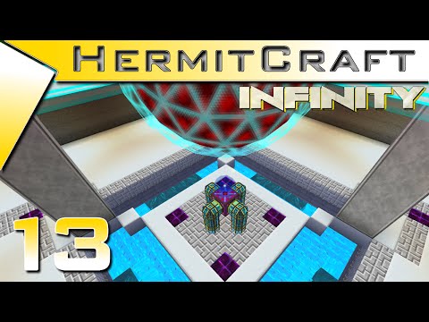 HermitCraft FTB Infinity ~ Ep 13 ~ More Power!