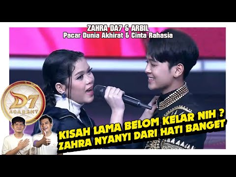 Is there a secret love between Zahra (Tanjung Balai) and Arbil (Asahan)