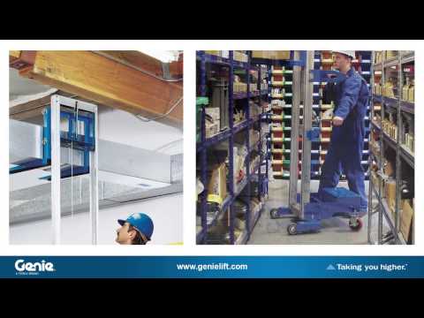 Genie Portable Material Lifts