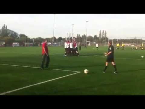 VV BRIELLE 10 bekert verder na strafschoppen!