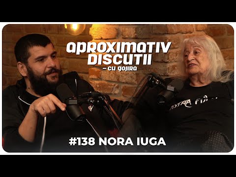 Nora Iuga: Am fost interzisa pe motiv ca debordam de erotism morbid | Aproximativ Discutii cu Gojira