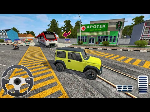 Jeep Driving Simulator - Luxury SUV 4x4 Prado Stunts - Android GamePlay #3594
