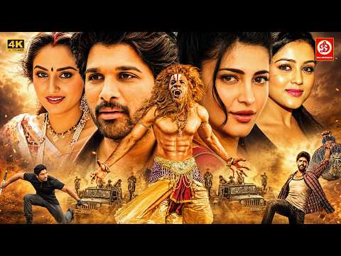 New Released South Indian Hindi Dubbed Movie 2026 | Allu, Mishti Chakraborty | New Blockbuster Movie