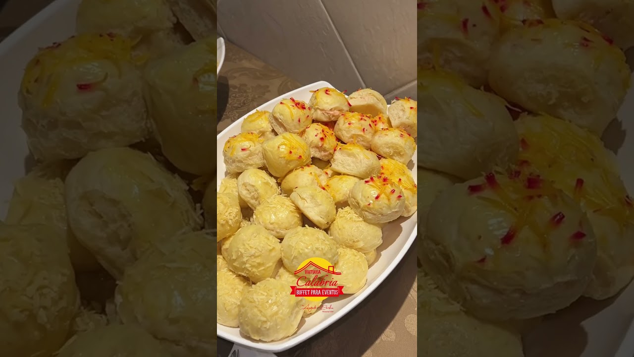 Brunch com Finger Foods 