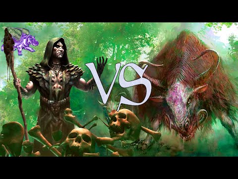 MtG All Rares Gameplay - Abzan Midrange VS Value Pod