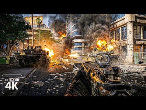 Invasion of Venezuela｜Call of Duty Ghosts｜4K