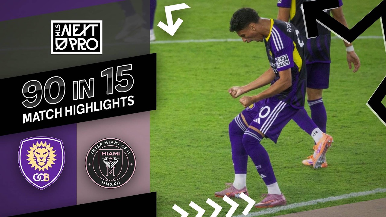 Orlando City B vs Inter Miami CF II Highlights