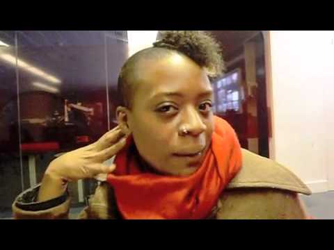Actress T'Nia Miller & her Hair: "Can't go for auditions with my natural hair like this".