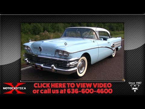 1958 Buick Special Riviera (CC-1155114) for sale in St. Louis, Missouri