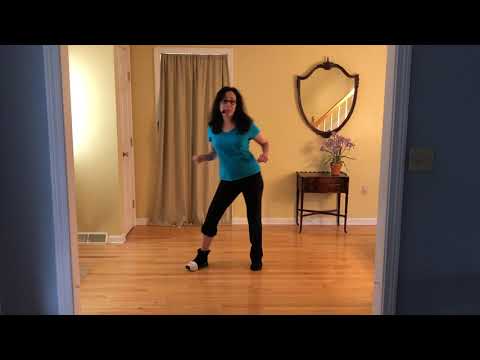 Cowboy Up - L2 Line Dance Lesson & Dance Along - Music @ 2:59