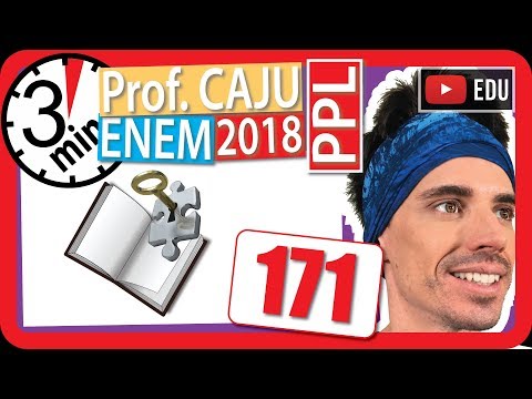 🏃ENEM 2018 PPL 👉 RAPIDINHA Questão 171 - Álgebra