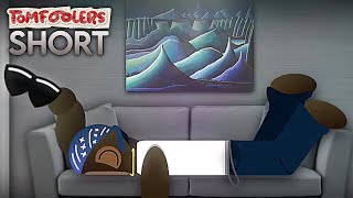 Tomfoolers - Someone Is At The Door! (Short) | Animated Indie Pilot