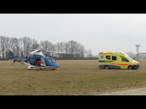 Helikopterska nujna medicinska pomoč prvič v Ljutomeru