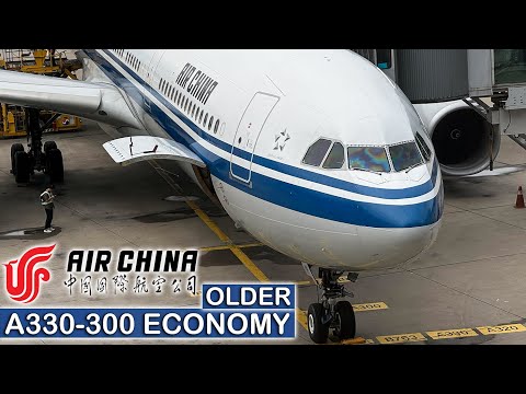 Miniatura YouTube dla Air China Airbus A330-300