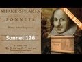 Sonnet 126 by William Shakespeare 