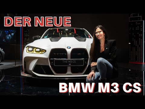 Der neue BMW M3 CS (2023) I Was ist eure Meinung?