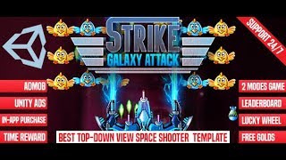 Strike Galaxy Attack - Chicken Invaders video preview