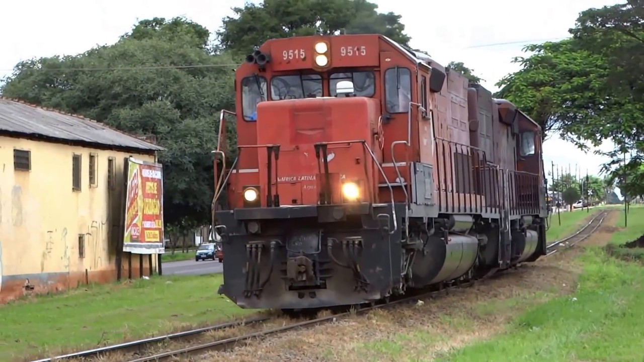 TREM SOLITÁRIO DO SERTÃO RAILWAYS BRAZIL HD - By FARINA