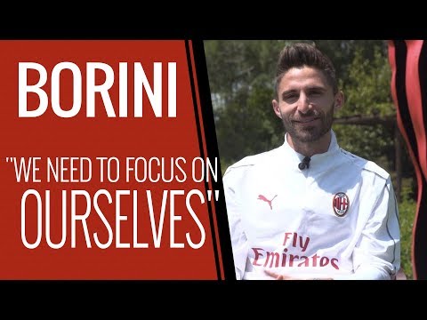 Borini: "We're only thinking about winning"