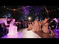 Our Wedding Weekend: Surprise Bridesmaids Dance!