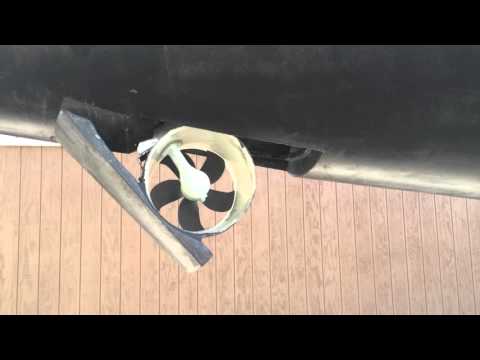 Pandora's Lewmar bow thruster