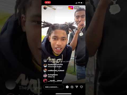 Ⓜ️Block Members Lil Mani & BG Lil Pat  Ina Field Not ducking shit❌💥💥💯