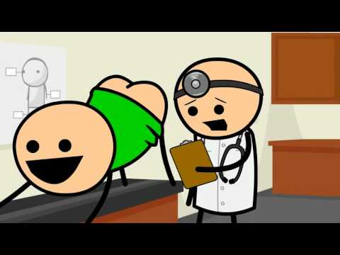 Cyanide and Happiness  ALTERNATE CUT  The Man Who Could Sit Anywhere