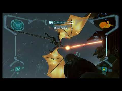 Meta Ridley Fight - Metroid Prime Remastered (Normal Difficulty)