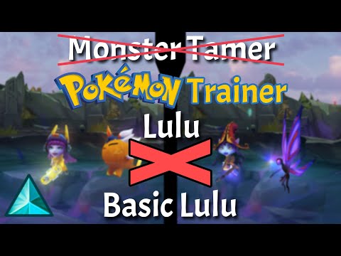 How is Monster Tamer Lulu DIFFERENT? | Skin Comparison