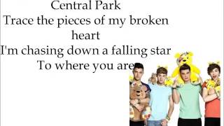 Union J - Central Park Lyrics